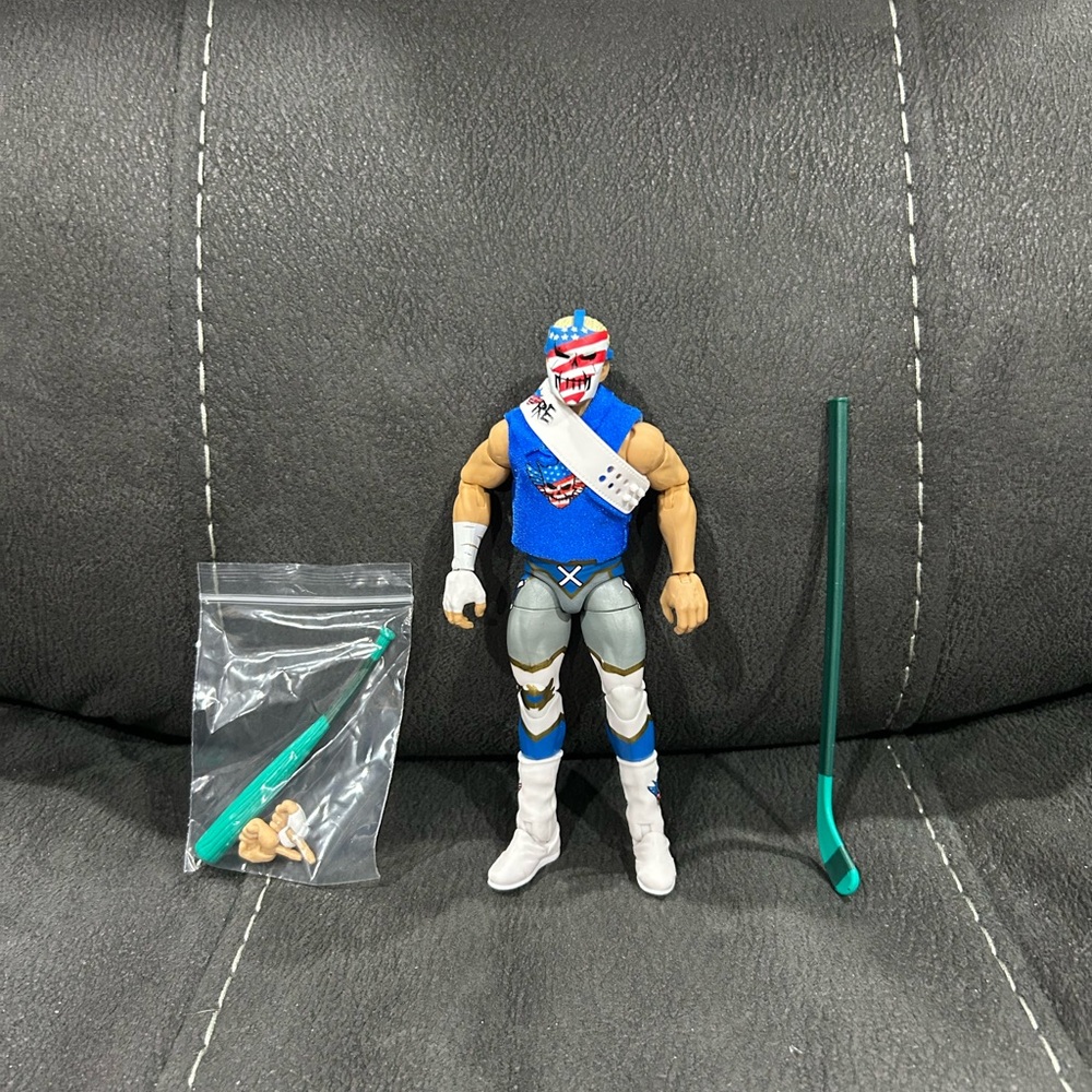 Cody Rhodes as Casey Jones - WWE/TMNT crossover elite! Target exclusive!